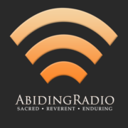 Abiding Radio Bluegrass Hymns Logo